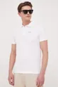 bílá Bavlněné polo tričko Gant Pánský