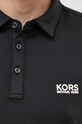Michael Kors tricou polo CS351K75GK negru
