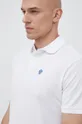 bianco North Sails polo in cotone