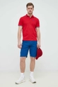 North Sails polo in cotone rosso