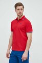 North Sails polo in cotone rosso 692417