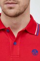North Sails polo in cotone 692417 rosso