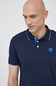 Bavlněné polo tričko North Sails námořnická modř 692418