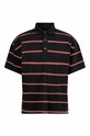 AllSaints polo bawełniane ARDEN SS POLO MD032Y czarny
