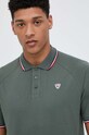 Rossignol polo bawełniane RLLMY21 zielony