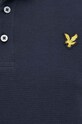 Lyle & Scott polo SP1812V.Z271 granatowy