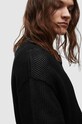 Odzież AllSaints polo bawełniane CORBI SS POLO MK088Y czarny