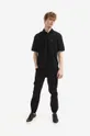 Neil Barett polo in cotone Music Bolt Polo nero