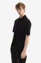 Neil Barett cotton polo shirt Music Bolt Polo Men’s