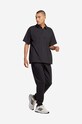 adidas Originals polo bawełniane Essentials HR8677 czarny SS24