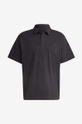 negru adidas Originals polo de bumbac Essentials