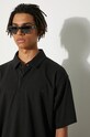 adidas Originals cotton polo shirt Essentials HR8677 black