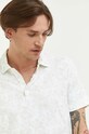 Polo tričko Abercrombie & Fitch bílá KI124.3329.108