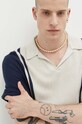 Hollister Co. polo granatowy KI320.3016.204