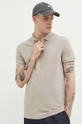 beżowy Hollister Co. polo