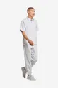 Bavlnené polo tričko adidas Originals Premium Essentials Polo Shirt sivá
