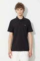 black C.P. Company cotton polo shirt