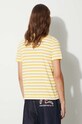 Clothing Lacoste cotton polo shirt PF0621.RZC yellow