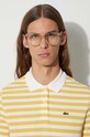 Lacoste cotton polo shirt PF0621.RZC yellow