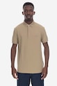 Lacoste polo shirt with elastane beige PH5522.CB8