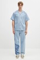 Сорочка Carhartt WIP S/S Delray Shirt I031465.0ROXX блакитний