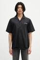 Сорочка Carhartt WIP S/S Delray Shirt гладкий чорний I031465.0D2XX