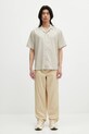 Рубашка Carhartt WIP S/S Delray Shirt I031465.2W1XX бежевый