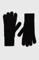 μαύρο Μάλλινα γάντια Marc O'Polo Γυναικεία