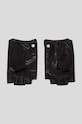 Karl Lagerfeld manusi de piele 230W3601 negru AA00