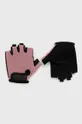 roza Kolesarske rokavice 4F Ženski