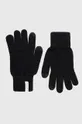 μαύρο Γάντια από μείγμα μαλλιού Marc O'Polo Ανδρικά