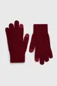 czerwony Levi's rękawiczki Unisex