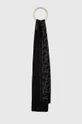 чорний Шарф з домішкою шовку Calvin Klein Жіночий