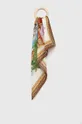 πολύχρωμο Βαμβακερό μαντήλι Polo Ralph Lauren Γυναικεία