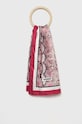 Patrizia Pepe chusta jedwabna Foulard jedwab multicolor 8F0006.A075