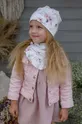 růžová Dětský šátek Jamiks Dívčí
