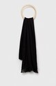 Trussardi pulover din amestec de lana uni negru 57Z00300.9Y099999