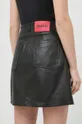 Δερμάτινη φούστα HUGO  Κύριο υλικό: 100% Δέρμα αρνιού Φόδρα: 100% Ανακυκλωμένος πολυεστέρας