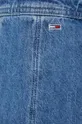 Rifľová sukňa Tommy Jeans Dámsky