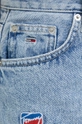 niebieski Tommy Jeans spódnica jeansowa