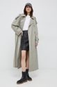 Δερμάτινη φούστα PS Paul Smith W2R.238S.K30947 μαύρο SS23