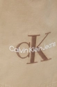 béžová Bavlnená sukňa Calvin Klein Jeans