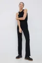 Sukňa Calvin Klein Jeans čierna