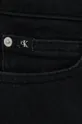 čierna Rifľová sukňa Calvin Klein Jeans
