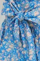 modrá Bavlnená sukňa Custommade Rhema