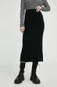 μαύρο Μάλλινη φούστα Marc O'Polo Γυναικεία