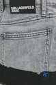 Rifľová sukňa Karl Lagerfeld Jeans Dámsky