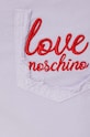 Love Moschino spódnica jeansowa fioletowy W.G.F38.01.S.3981