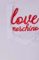 fioletowy Love Moschino spódnica jeansowa