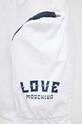 Sukňa Love Moschino biela W.G.F39.01.T.496A